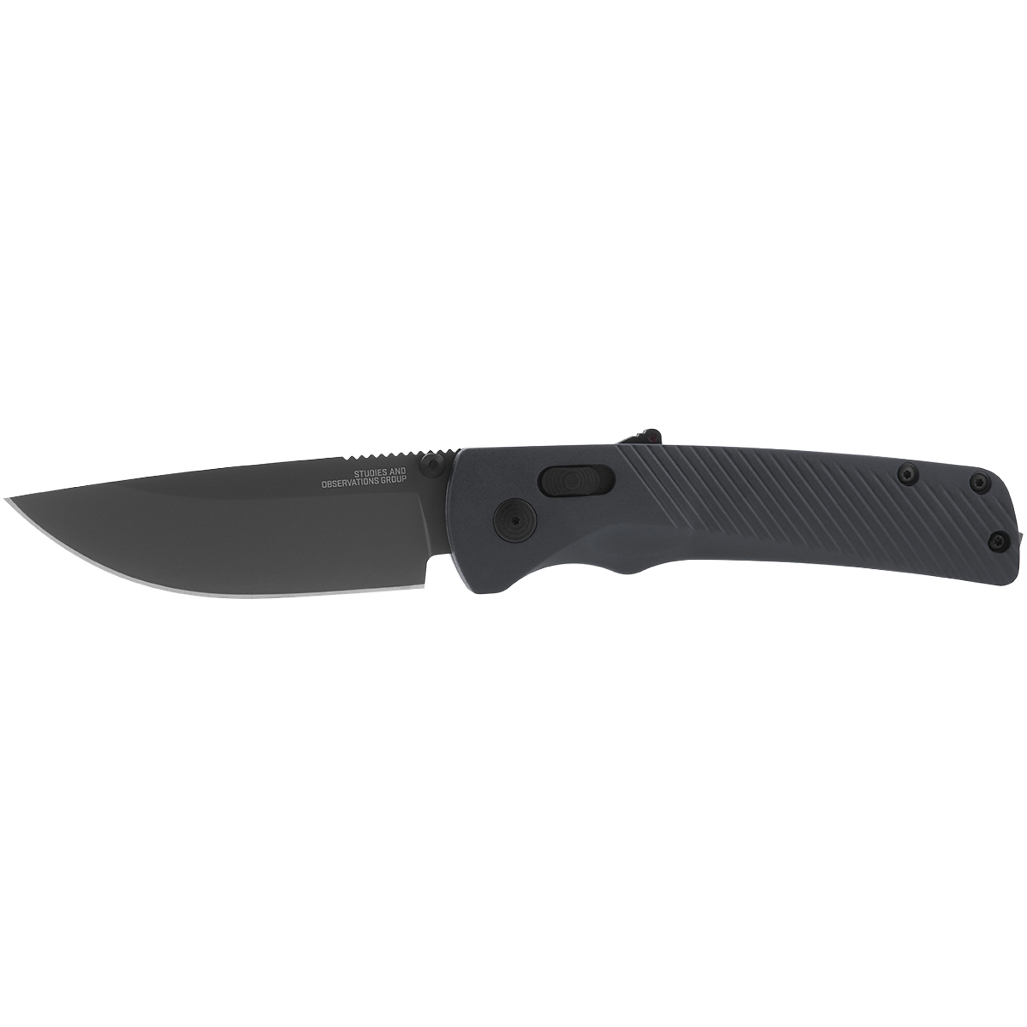 SOG Flash AT Folding Knife - 3.45in. Blade, 4.67in. Handle, Grey, Model# SOG-11-18-05-41
